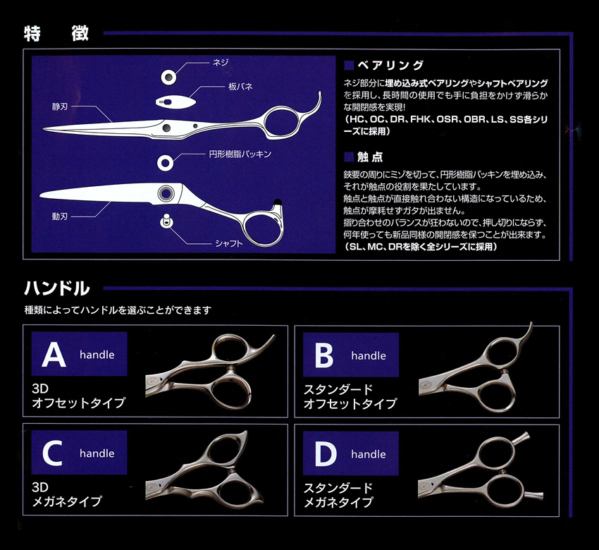 青山コーポレーション｜セニングシザー Senning Scissors