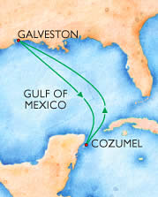 カリブ海 地図
