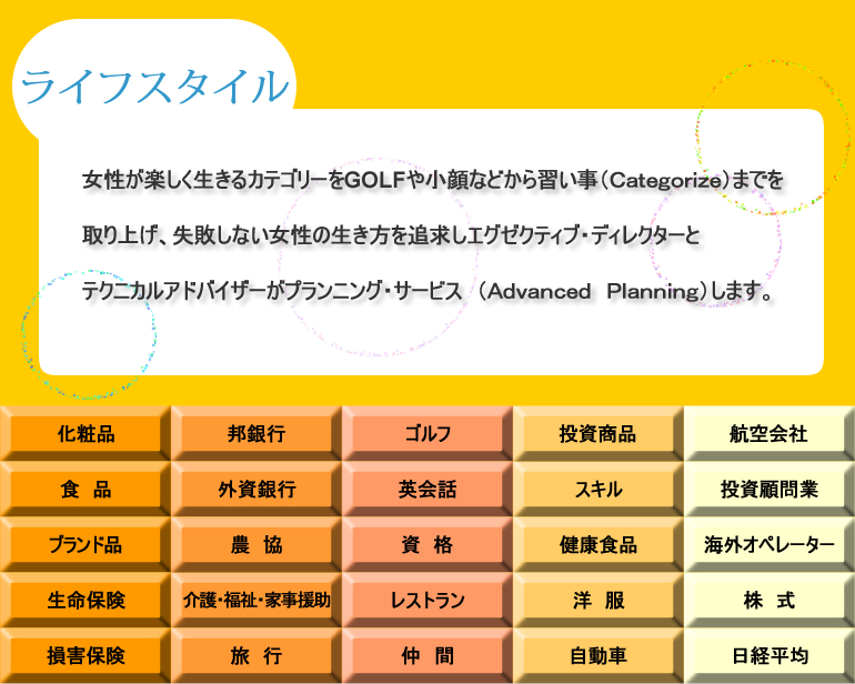 ライフスタイル