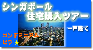 シンガポール住宅購入ツアー
